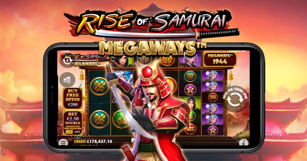เกมสล็อตสุดฮิตเล่นง่ายได้เงินจริงRise of Samurai III
