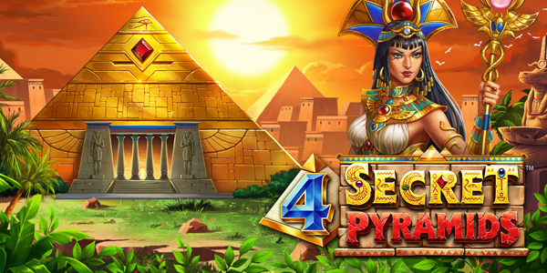 เกมสล็อตเว็บตรงน่าเล่นสุดฮิต 4 Secret Pyramids