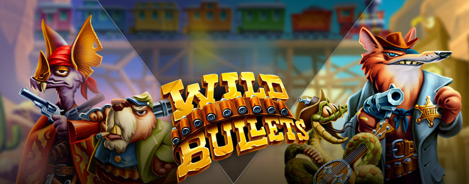 Wild Bullets เกมสล็อตน่าเล่นโบนัสแตกง่ายจ่ายจริง